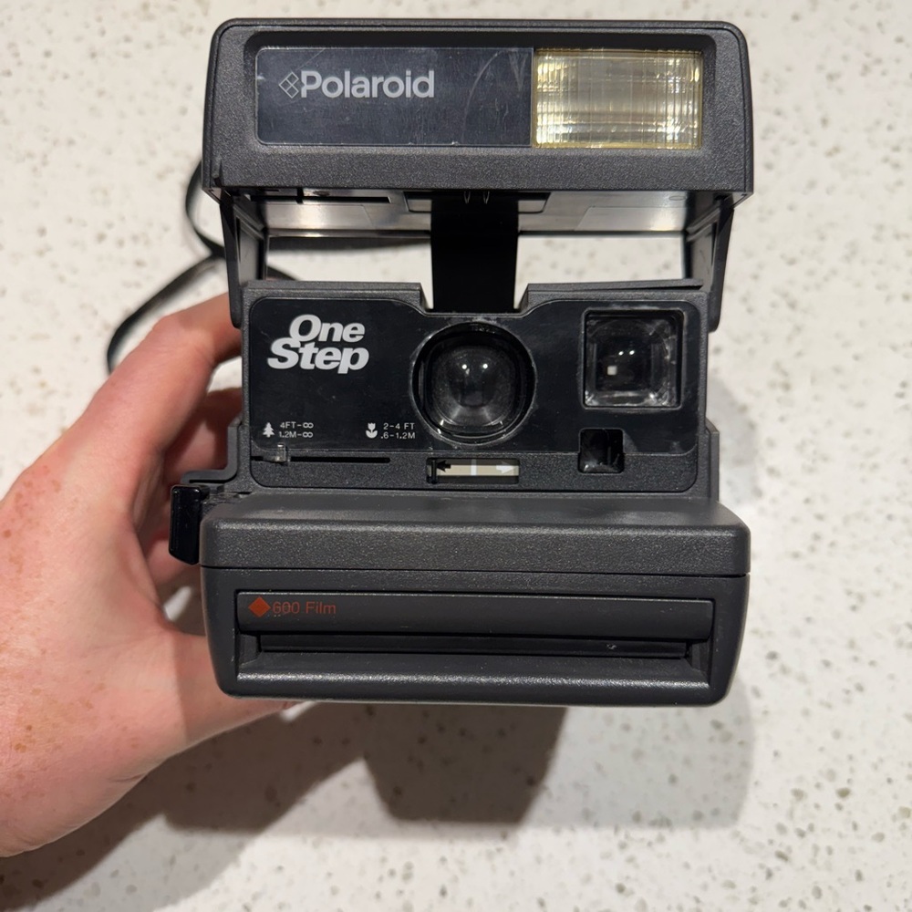 Polaroid OneStep Camera - Black